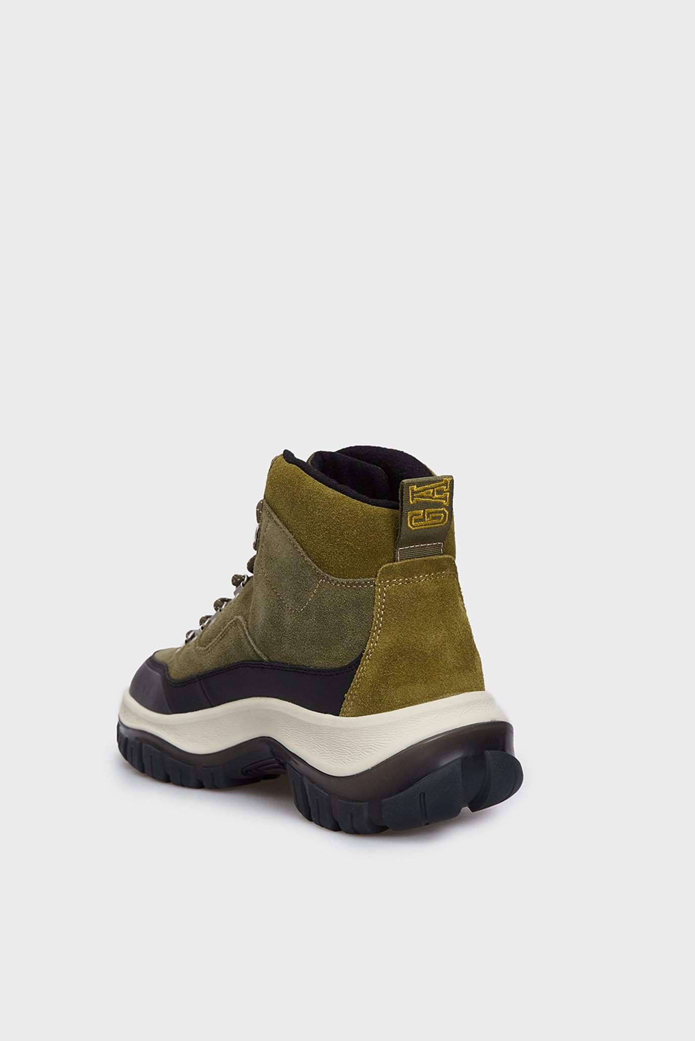 Мужские зеленые замшевые хайкеры Hillark 3