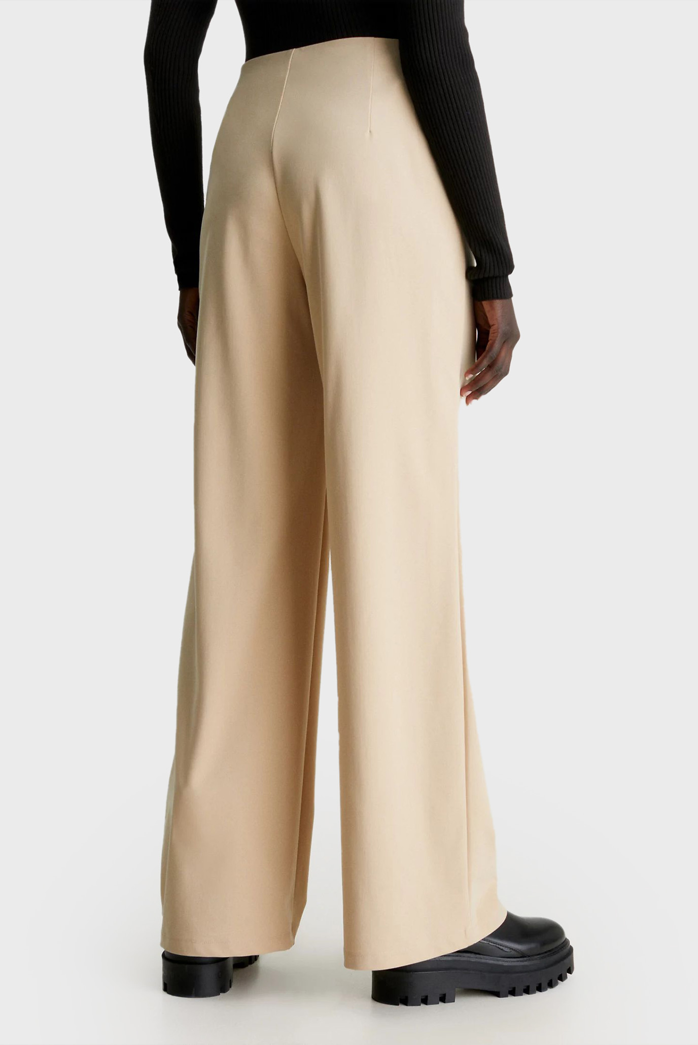 Штаны WIDE LEG KNIT PANT 3