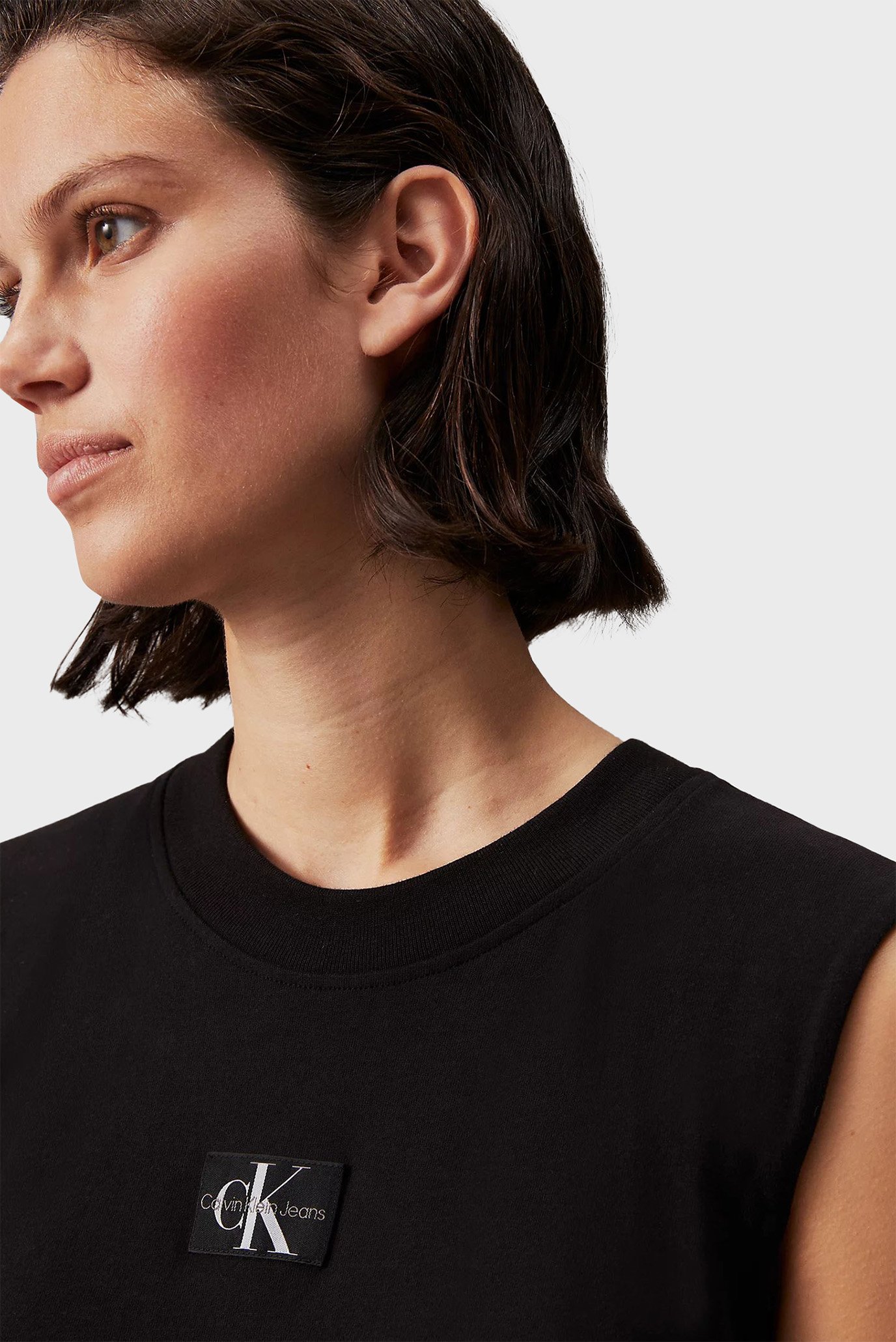 Платье WOVEN LABEL LOOSE TEE DRESS 4