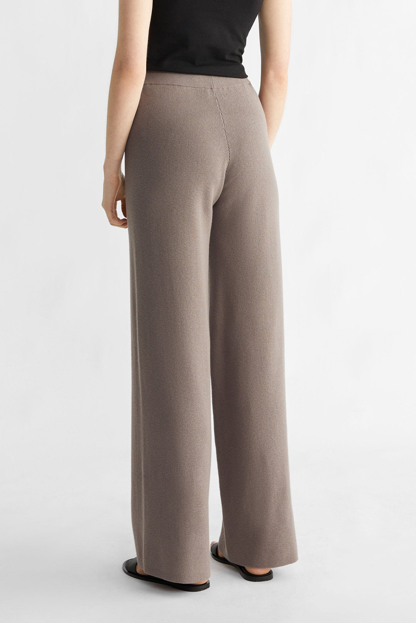 Штаны RIB WIDE LEG PANTCalvin Klein Штаны RIB WIDE LEG PANT 2