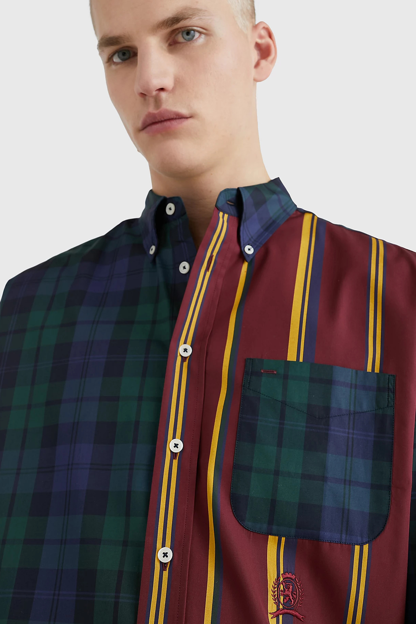 Рубашка THL PATCHWORK ARCHIVE SHIRT 8