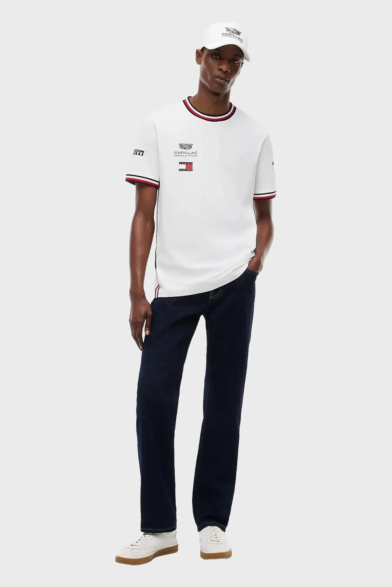 Футболка/TH X CF1 VALTTERI BOTTAS TEE 2