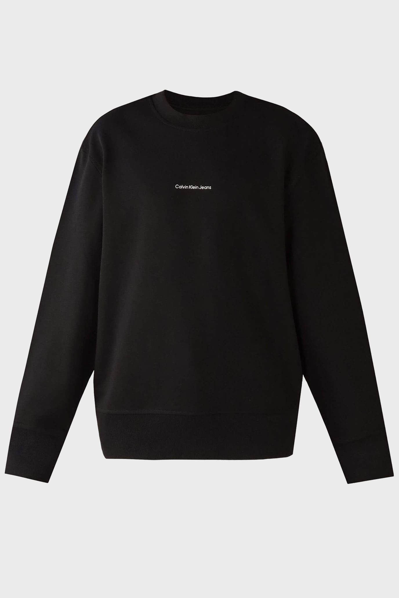 Мужской черный свитшот CITY GRID MAP CREW NECK 5