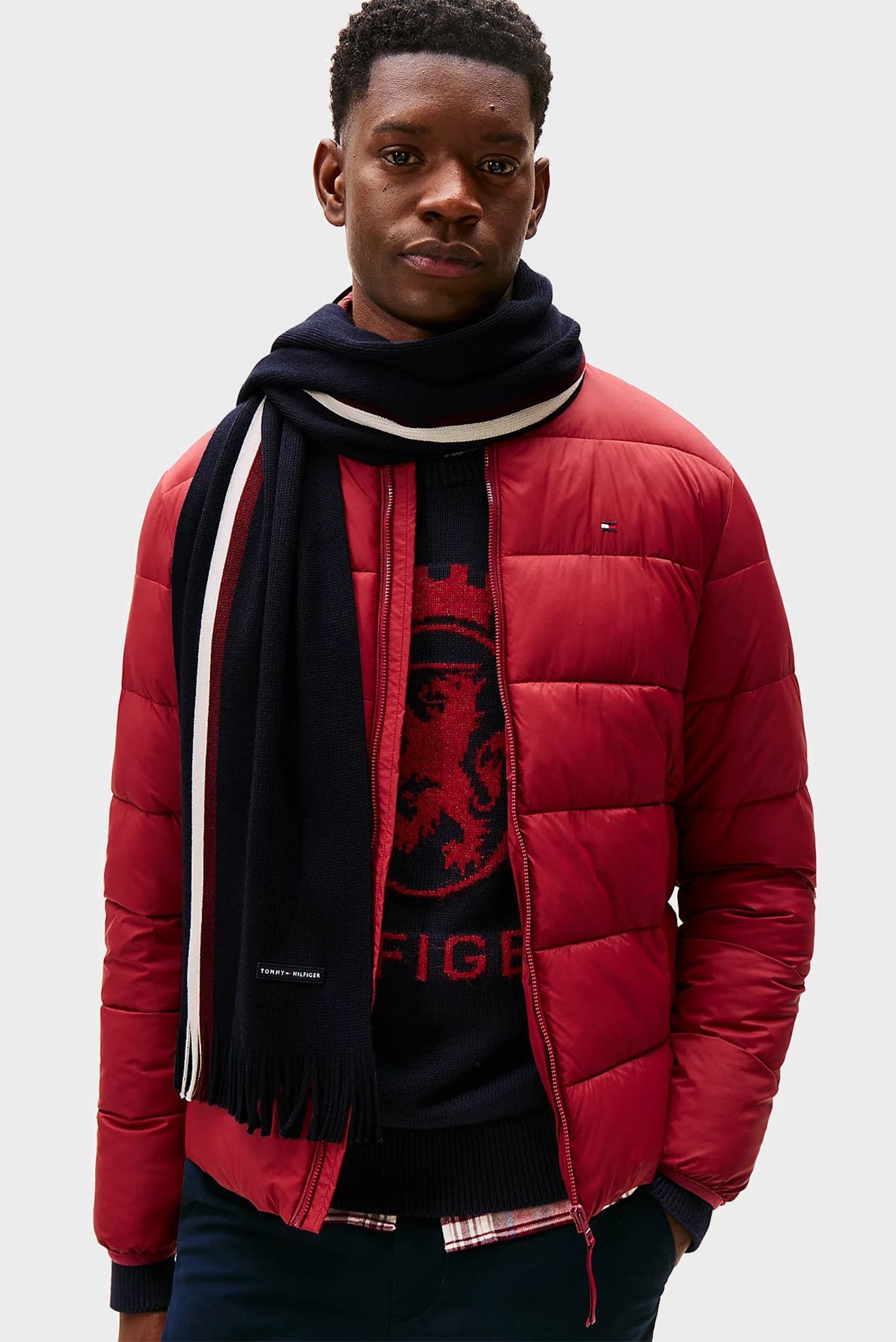 Шарф TH RWB RACHELLE SCARF 2