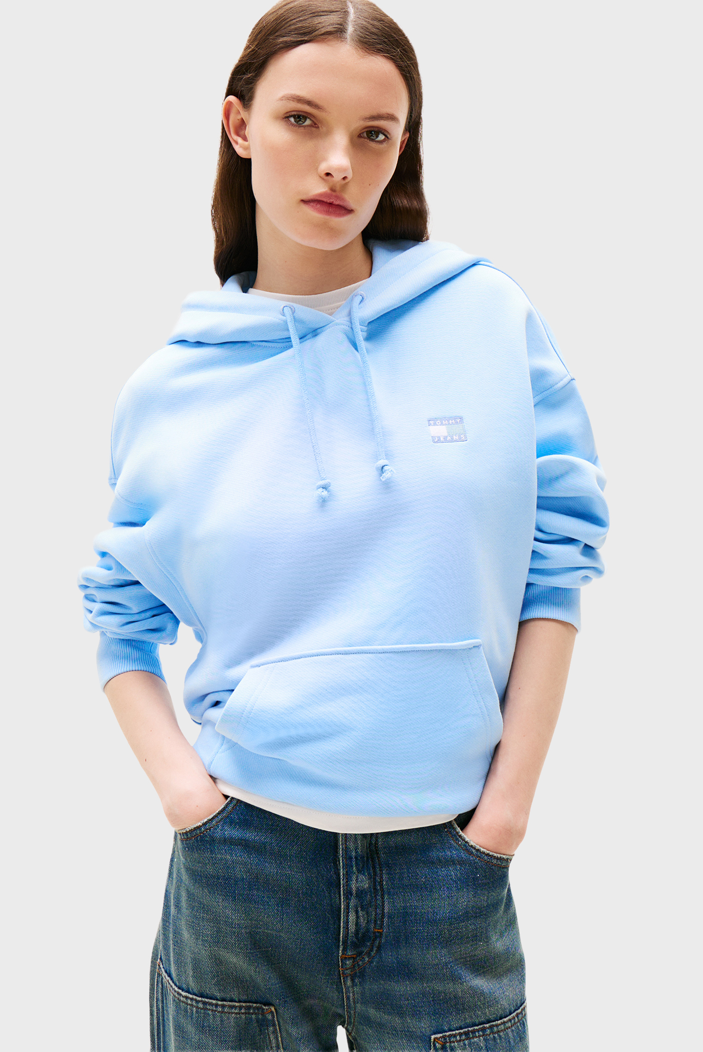 Худи/TJW BXY BADGE HOODIE EXT 1