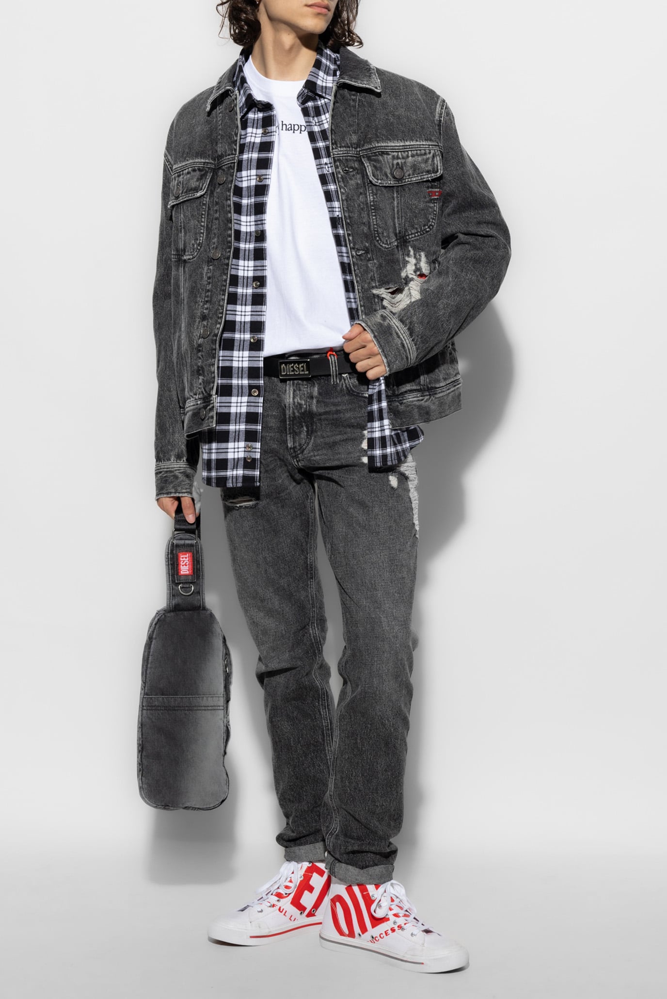 Рубашка S-UMBE-CHECK-NW SHIRT 2