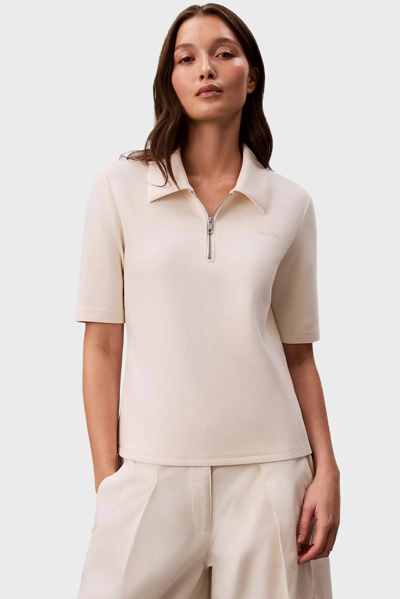 Поло SS SPACER HALFZIP POLO TOP 1