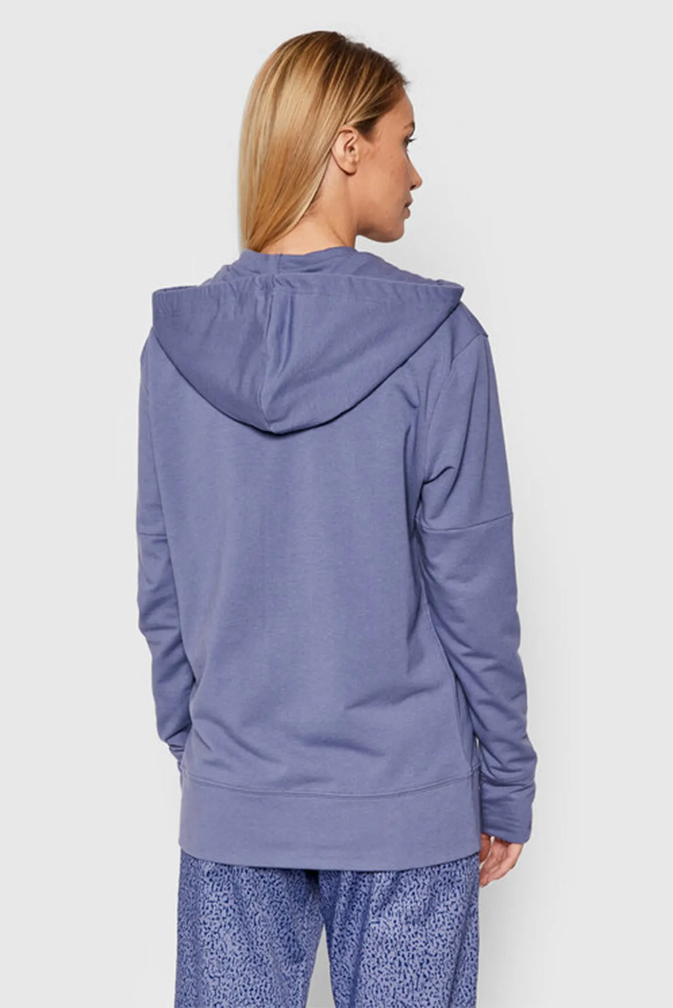 Женское фиолетовое худи FULL ZIP HOODIE 3