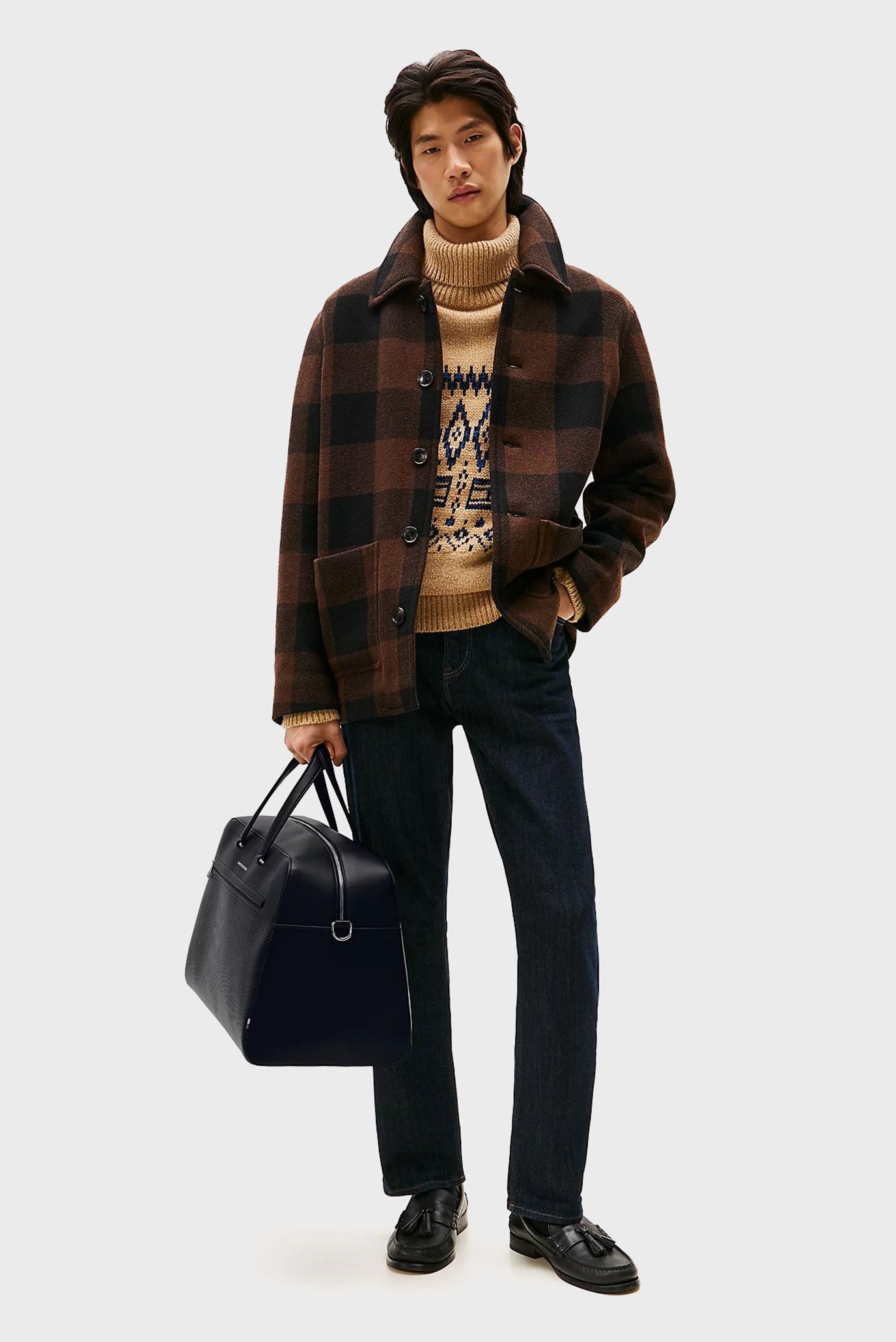 Сумка TH WOVEN DUFFLE 2