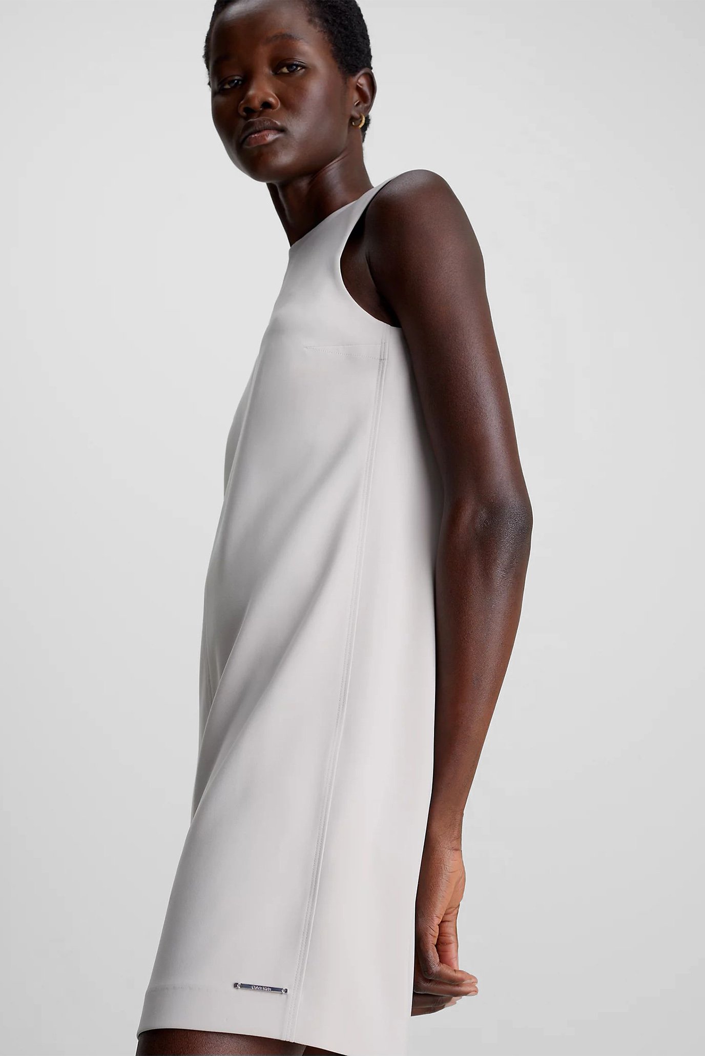 Платье STRUCTURE CREPE NS SHIFT DRESSCalvin Klein Платье STRUCTURE CREPE NS SHIFT DRESS 3