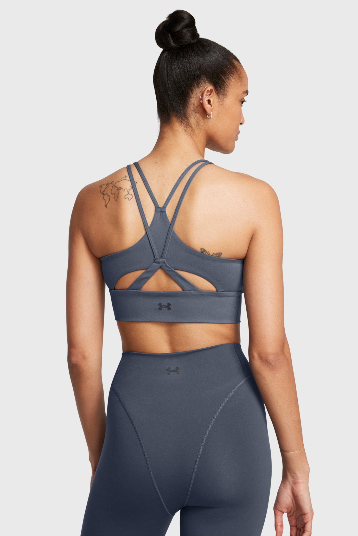 Женский серый спортивный топ Pjt Rck LG Grind Sportlette 2