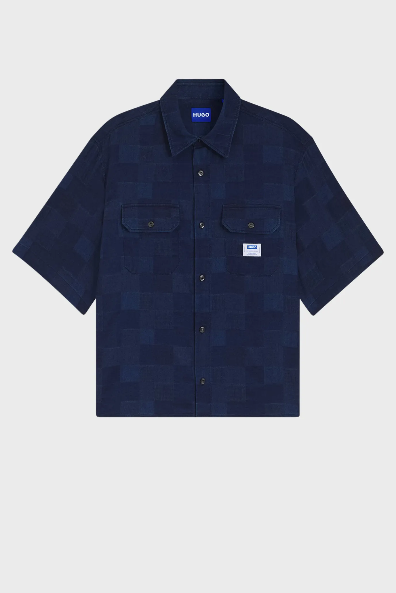 Рубашка с коротким рукавом Ekyno 10278799 01 6