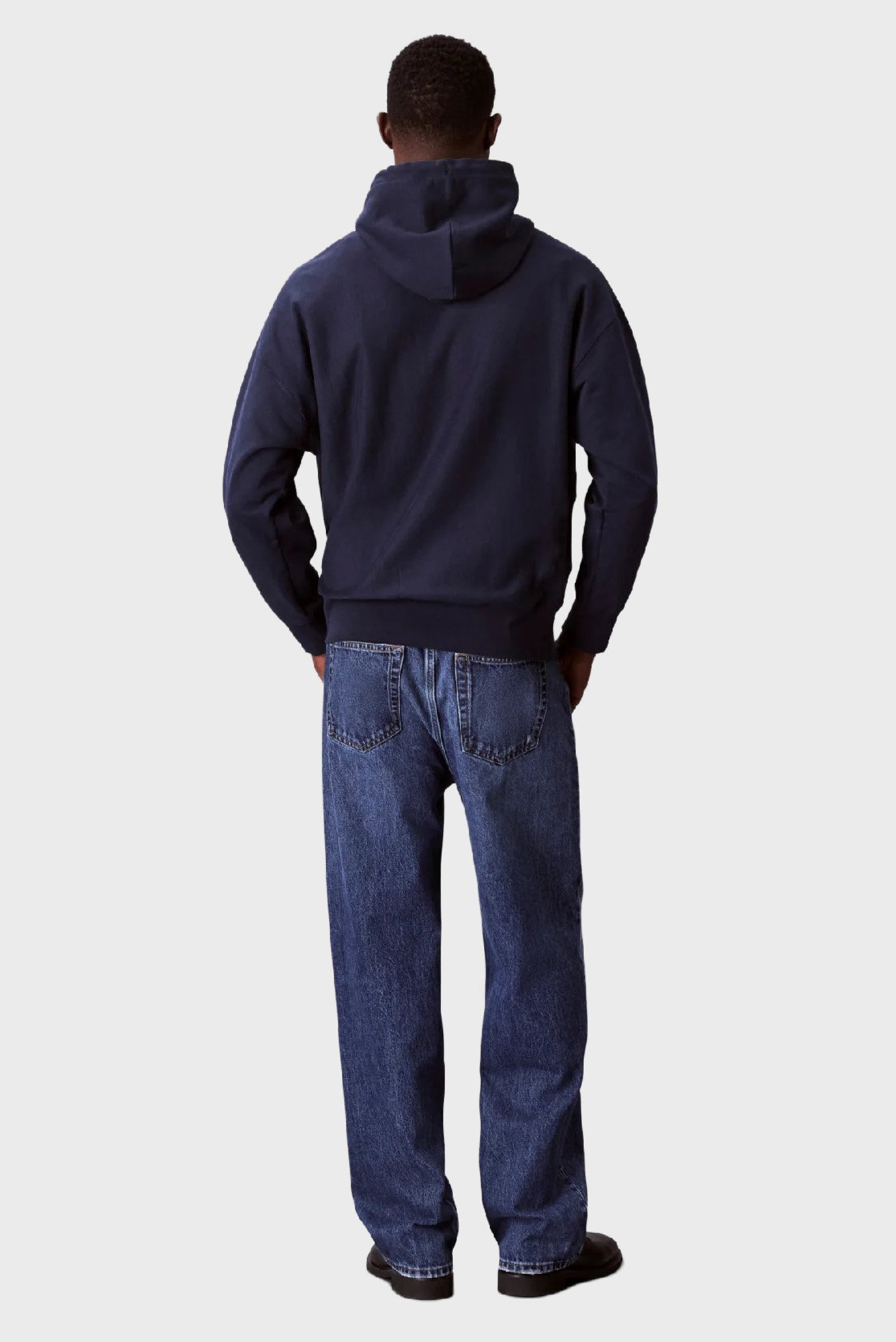 Худи PREMIUM TERRY MONOGRAM HOODIE 3