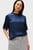 Блузка/SATEEN C-NECK RELAXED T-SHIRT