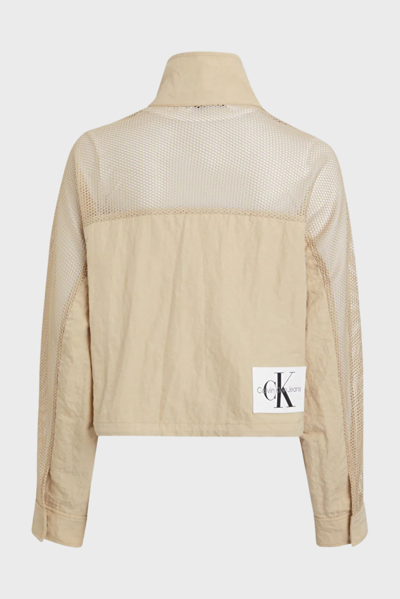 Куртка демисезонная MESH SATIN CROPPED JACKET 2