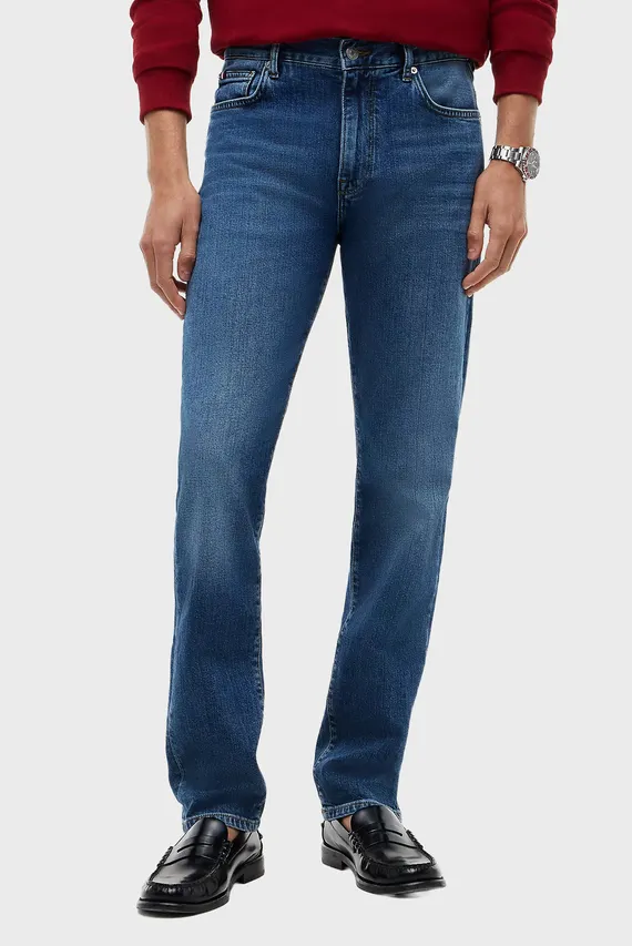 Джинсы SLIM STRAIGHT DENTON COBALT BLUE Tommy Hilfiger