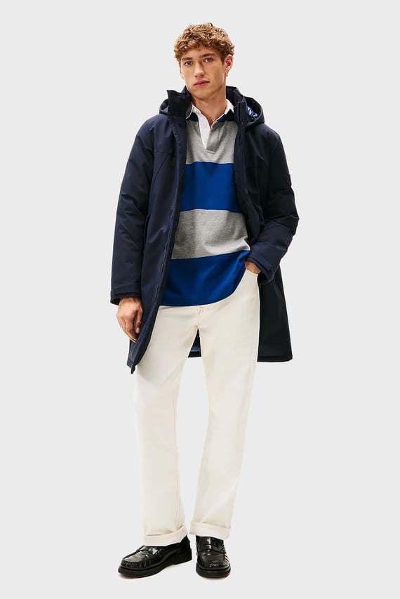 Куртка зимняя TECH HOODED PADDED PARKA