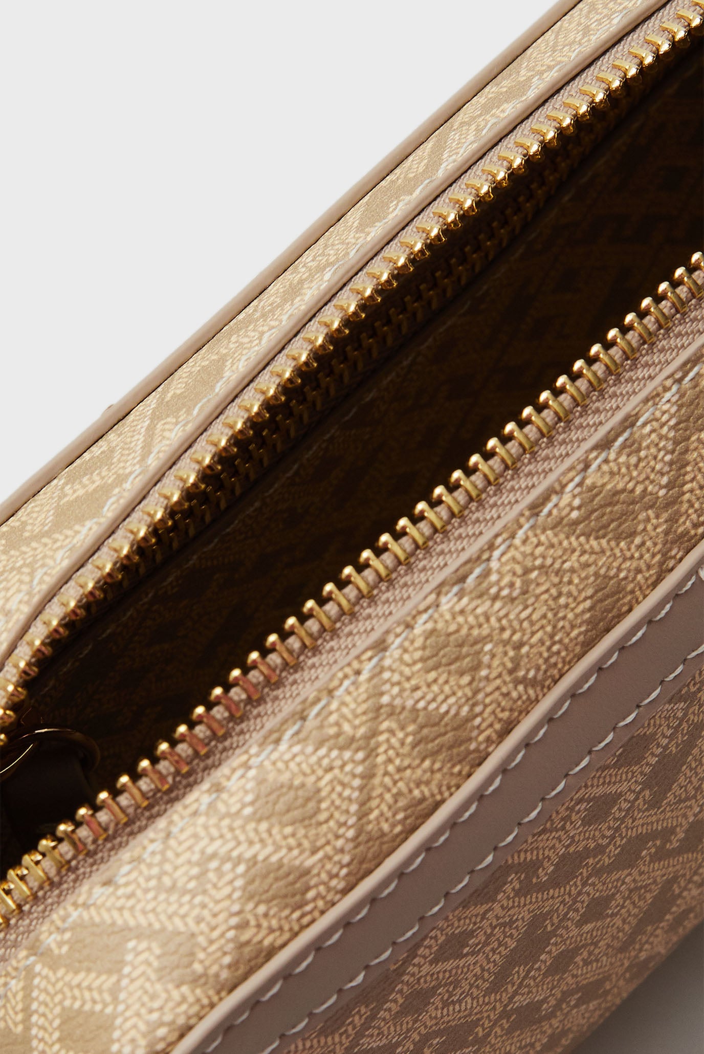 Женская бежевая сумка с узором TH MONOPLAY LEATHER CAMERA BAG 6