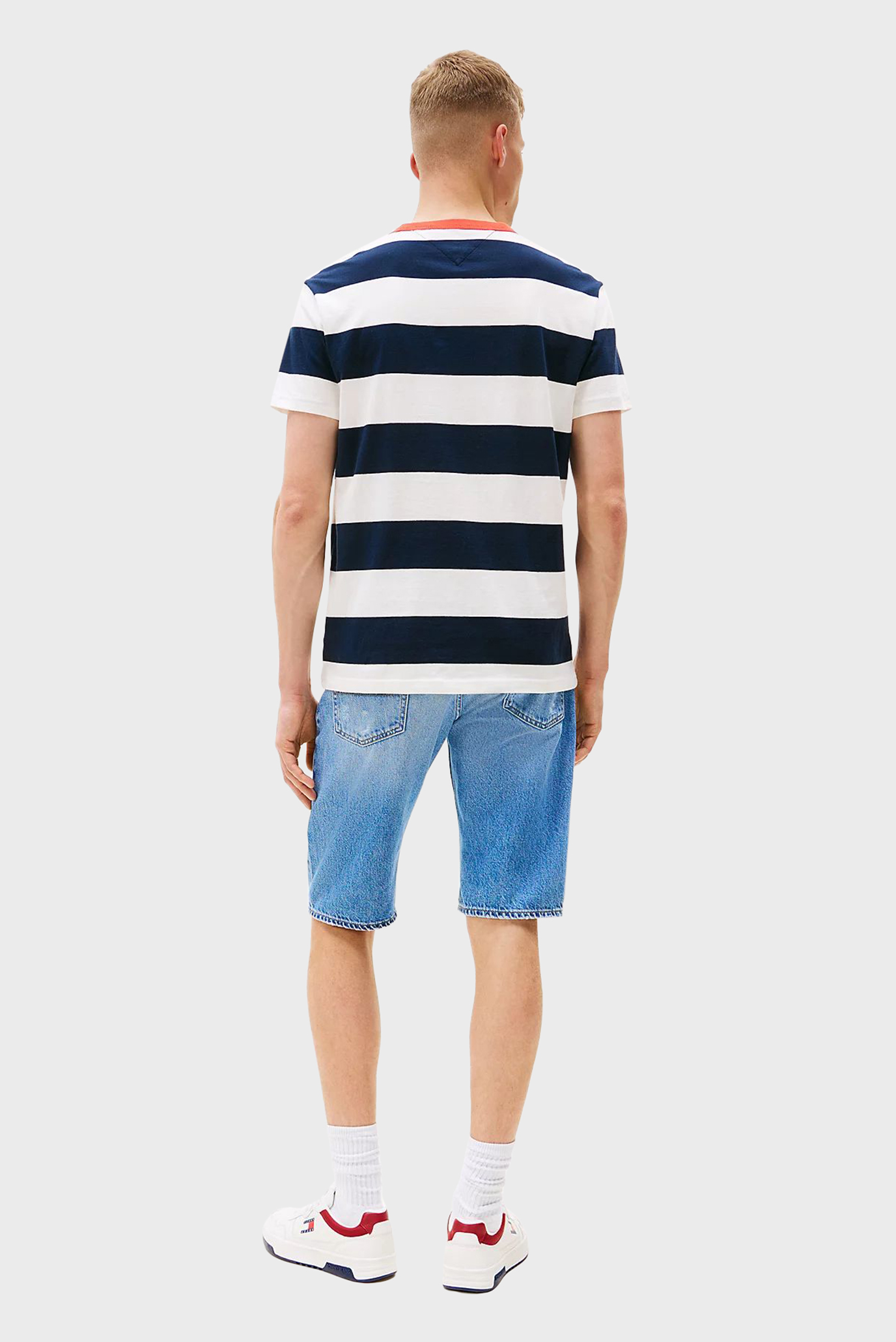 Мужская футболка в полоску REG BOLD  STRIPE TEE 3