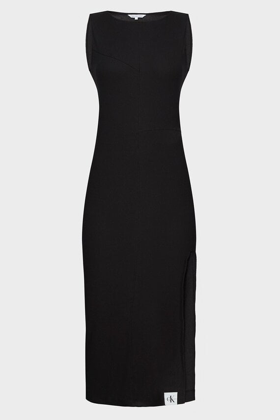 Платье SEAMING LONG RIB DRESS Calvin Klein Jeans