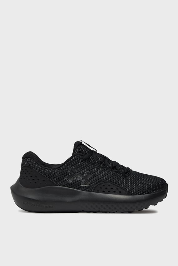 Женские черные кроссовки UA Charged Surge 4 Under Armour Женские черные кроссовки UA Charged Surge 4 Under Armour