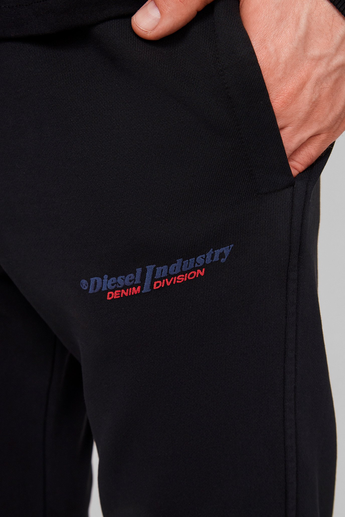 Мужские черные спортивные брюки P-TARY-IND 5