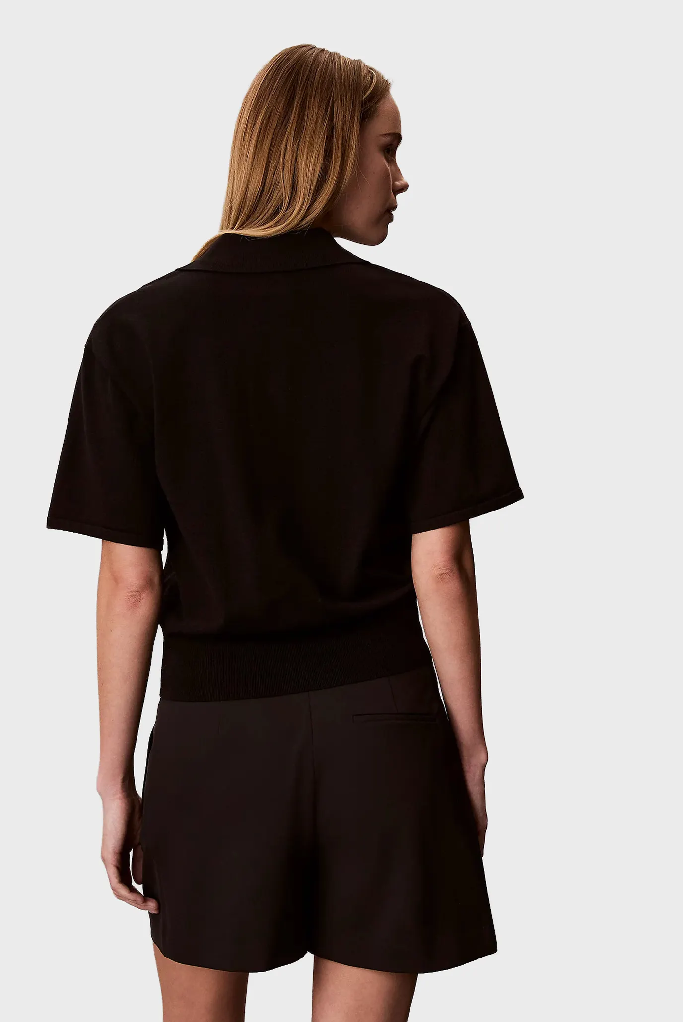 Поло TECH KNIT QZ SS POLO 3