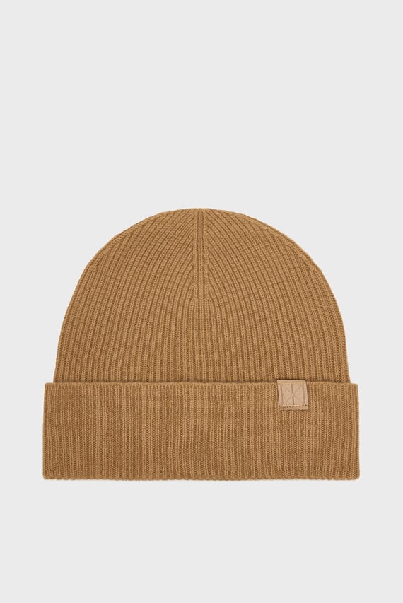 Шапка EMBLEM CASHMERE BEANIE Calvin Klein