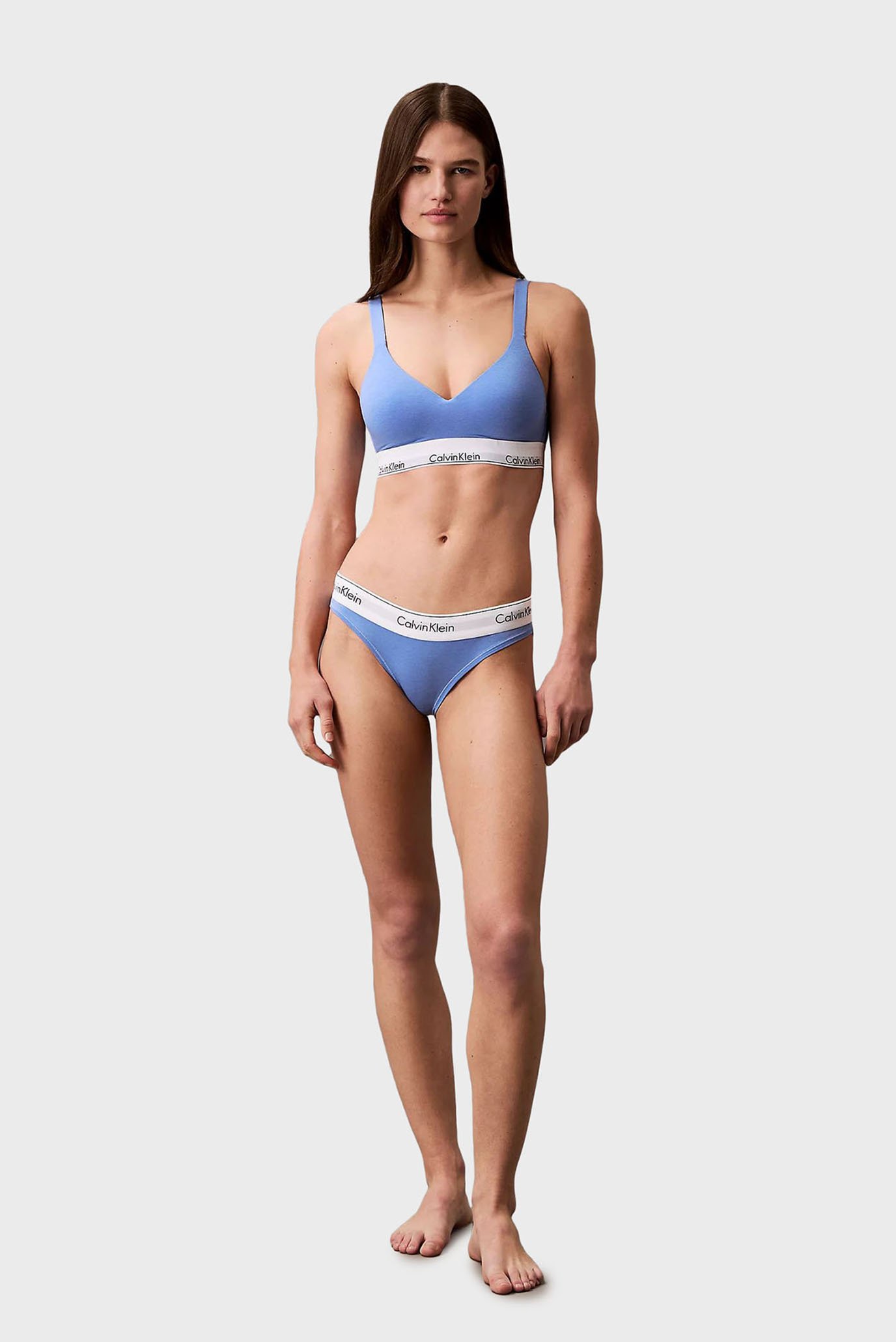 Женский голубой бюстгальтер LIFT BRALETTECalvin Klein Женский голубой бюстгальтер LIFT BRALETTE 2
