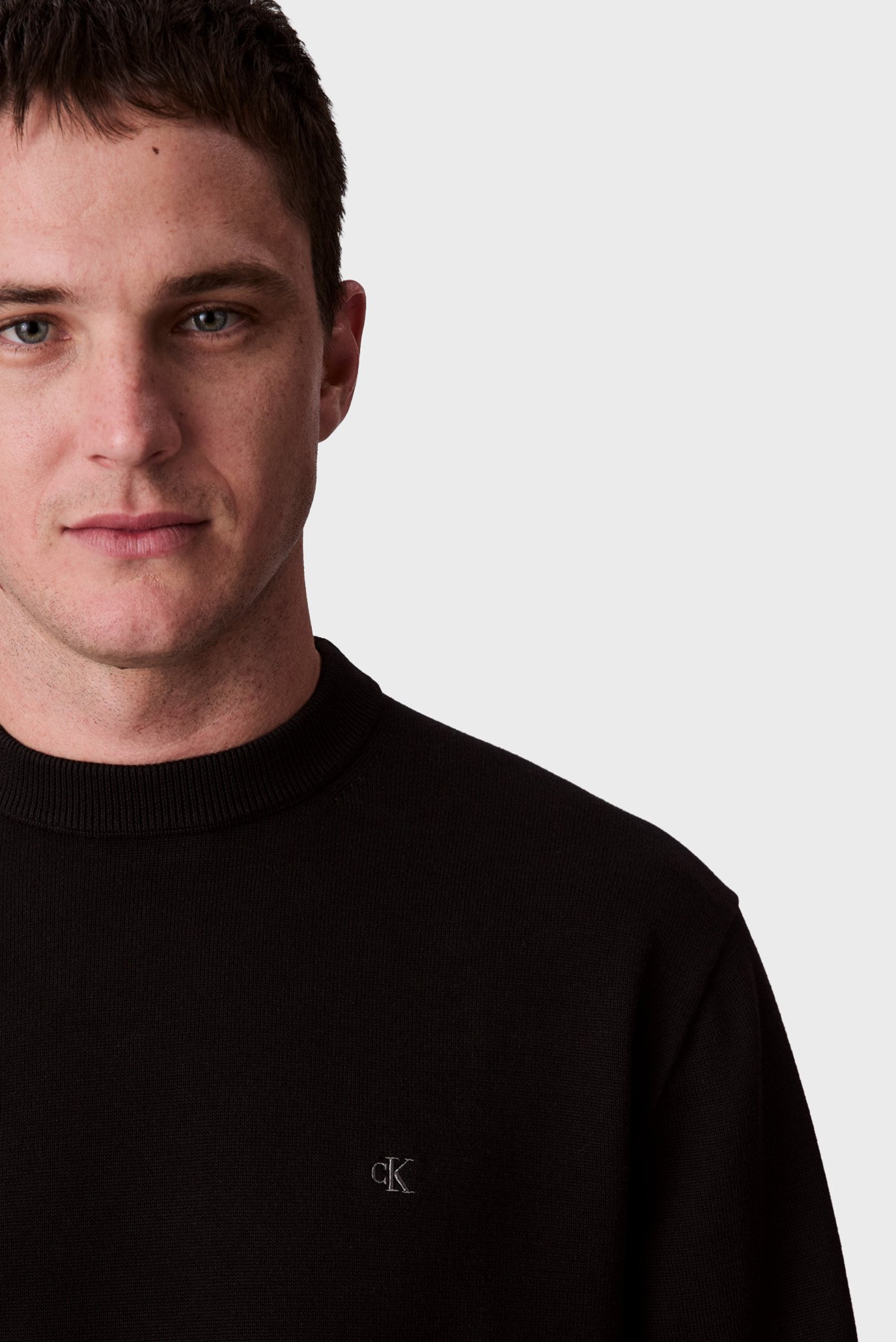 Свитер EU LS COTTON RELAXED CREWNK SWEA 5