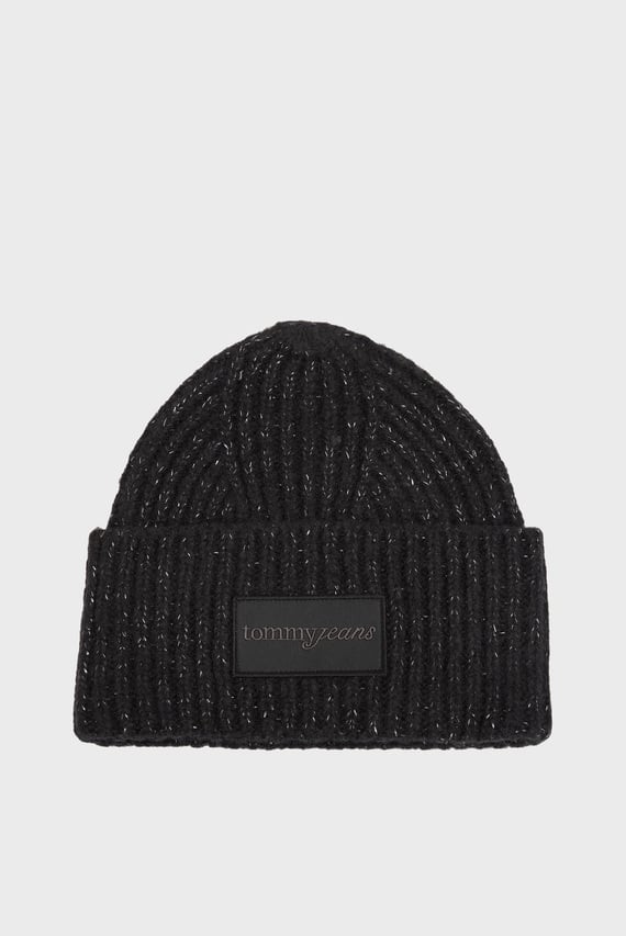 Шапка TJW SCRIPT GLITTER BEANIE Tommy Jeans