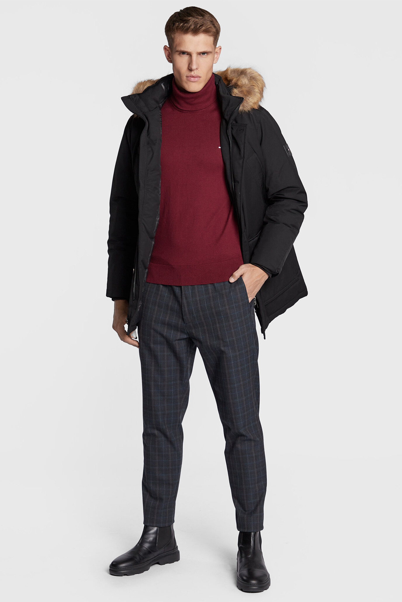 Гольф PIMA ORG CTN CASHMERE ROLL NECK 2