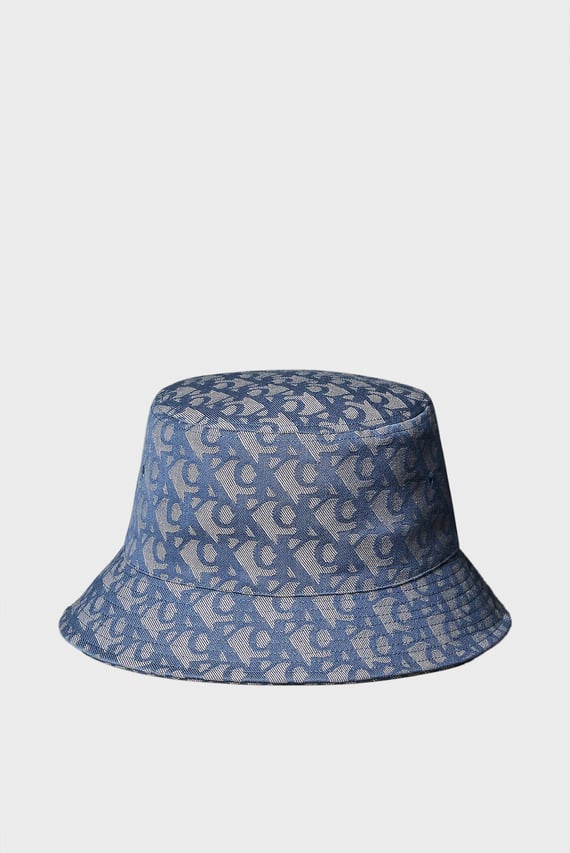 Панамка LOGO JACQUARD BUCKET HAT