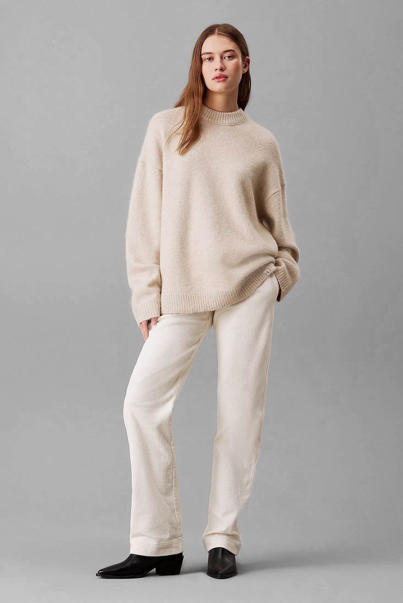 Штаны COTTON CORDUROY STRAIGHT PANT 2