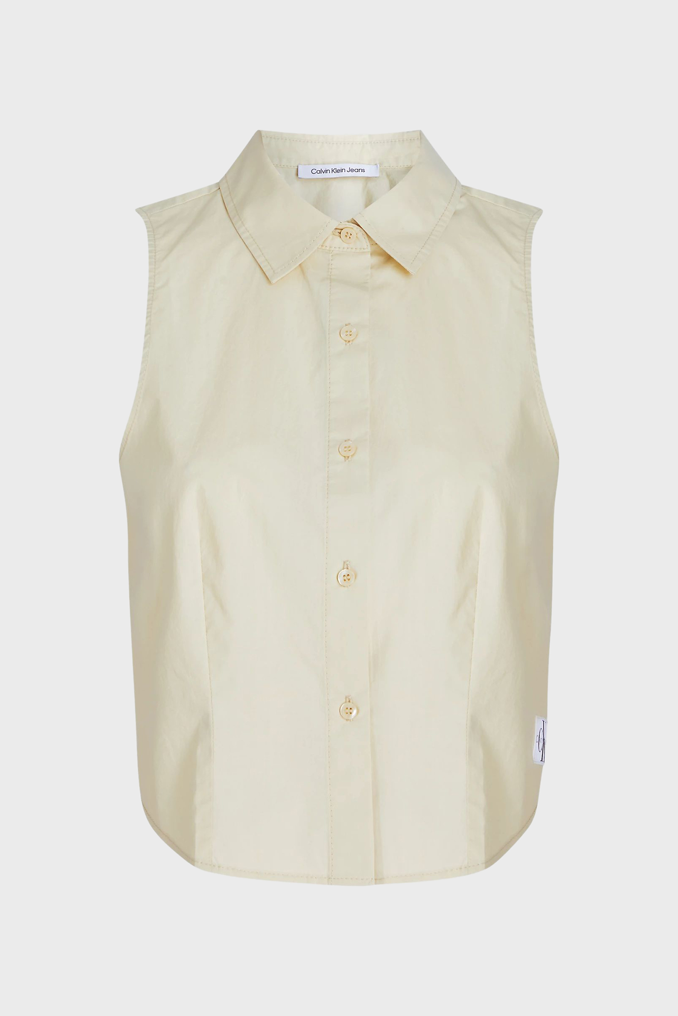 Рубашка с коротким рукавом WOVEN LABEL SLEEVELESS SHIRT 5