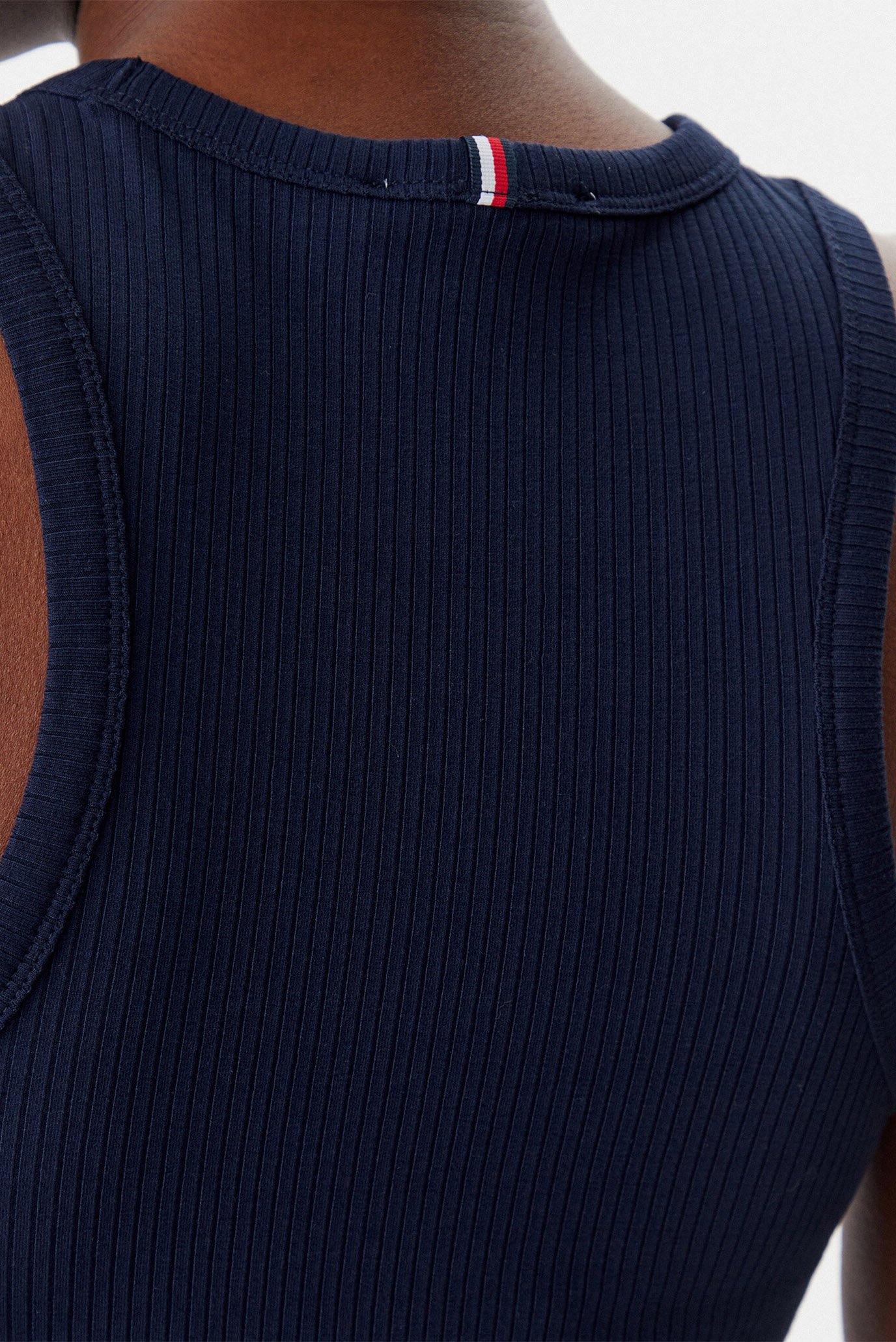 Майка SLIM 5X2 RIB TANK TOP NSTommy Hilfiger Майка SLIM 5X2 RIB TANK TOP NS 5