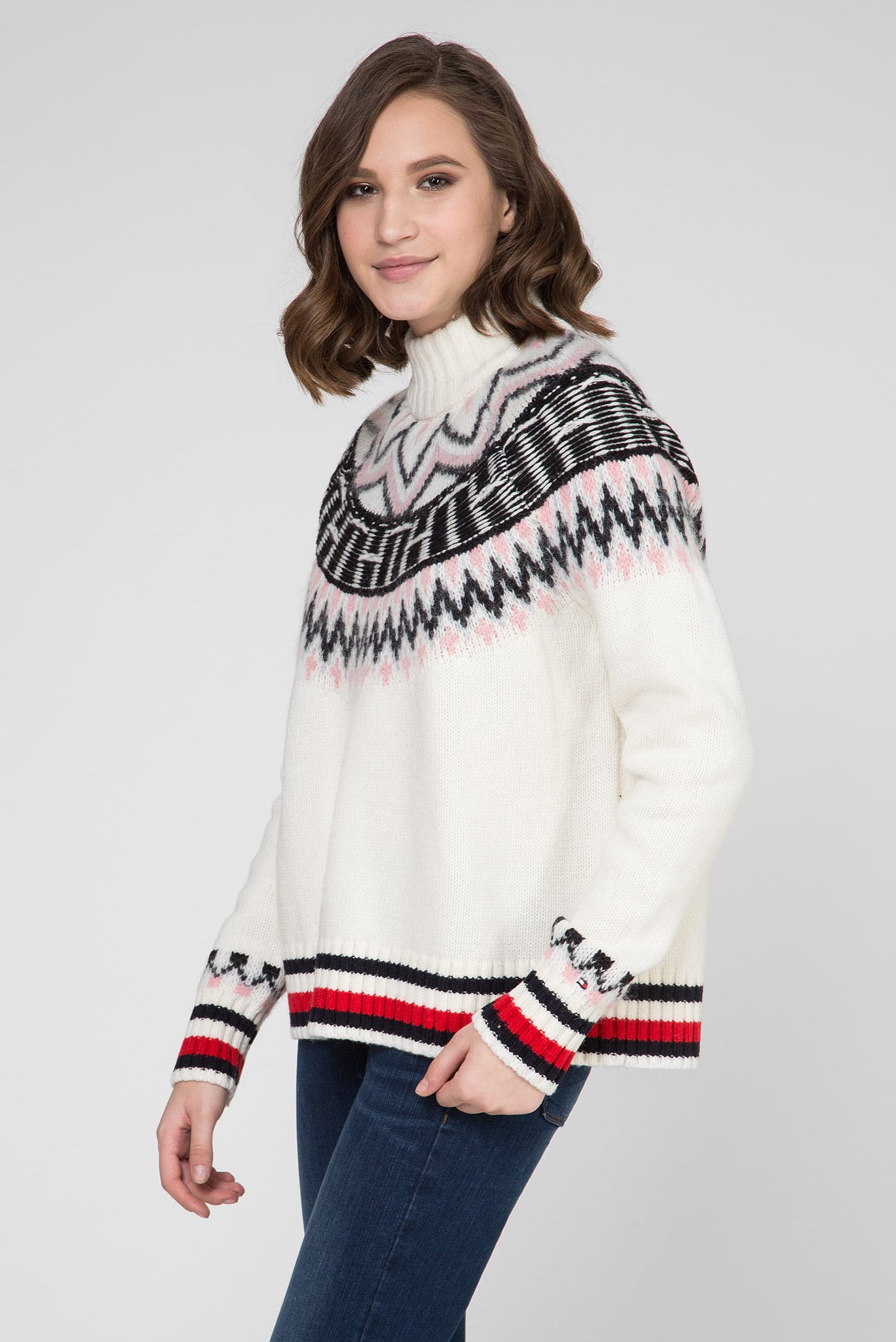 Женский свитер SENAH TURTLE-NK 7