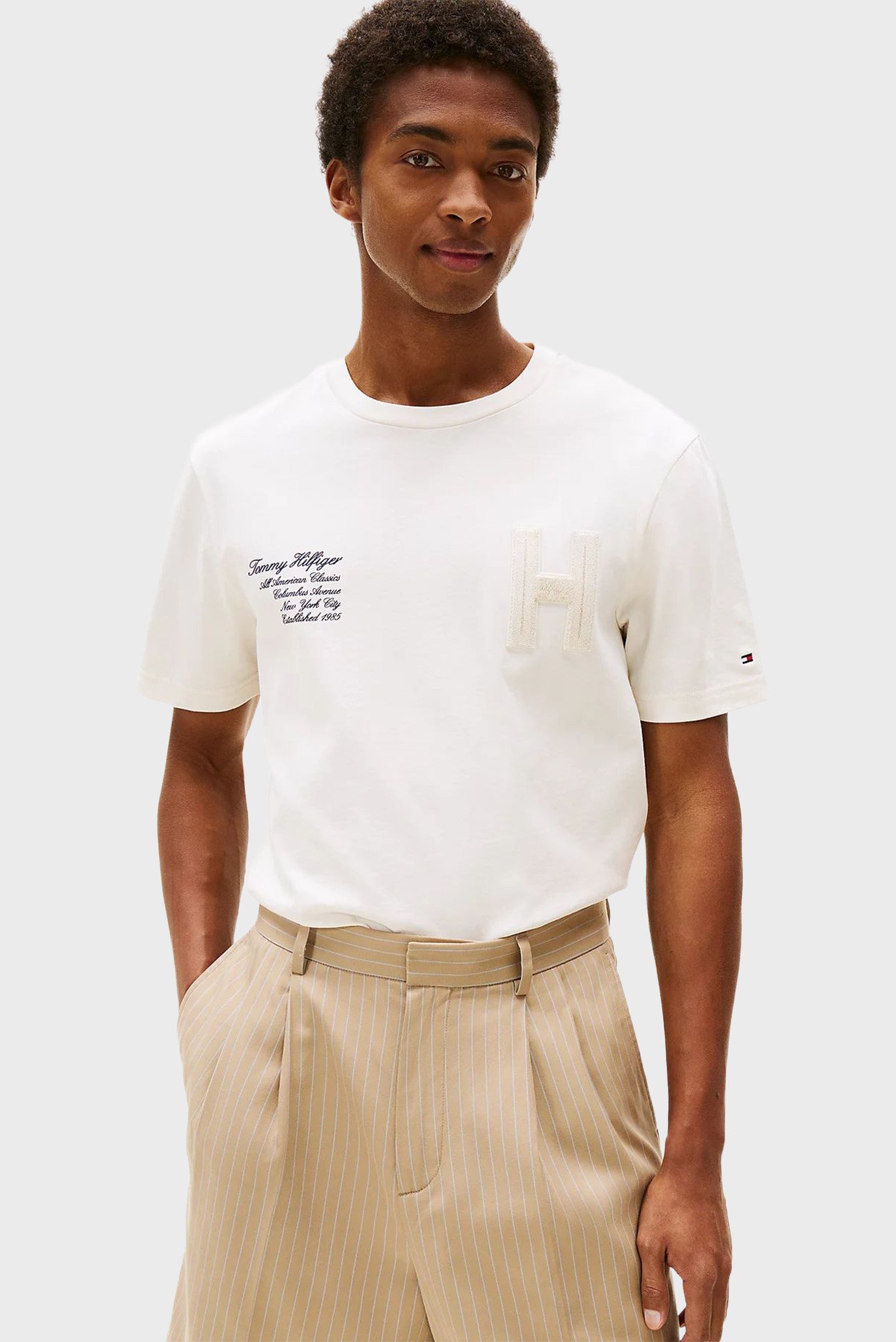 Футболка/VARSITY HILFIGER TEE 1