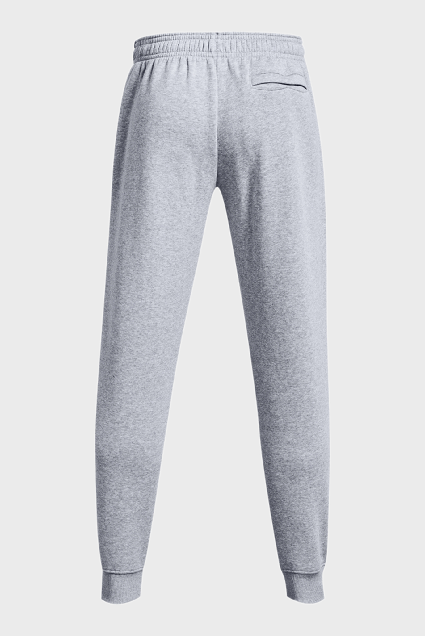 Мужские серые спортивные брюки UA RIVAL FLC GRAPHIC JOGGER 12