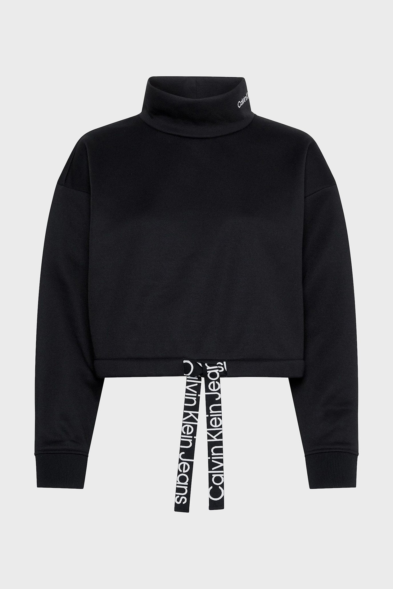 Свитшот WAIST DRAWCORD ROLLNECK 6