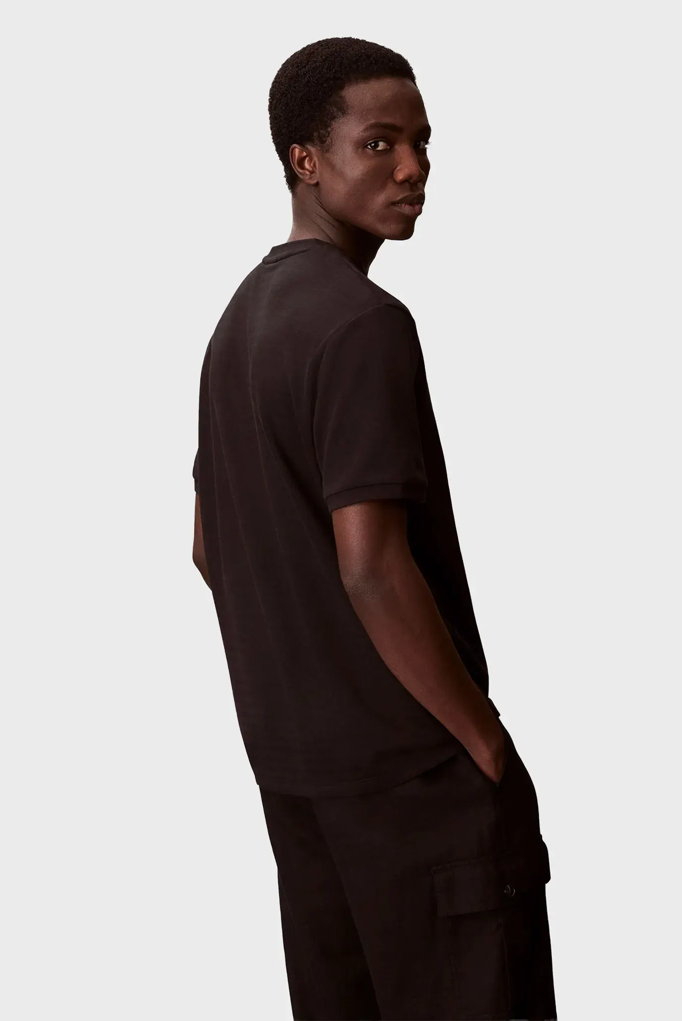 Футболка SS TONAL STRIPE CREWNK TEE 4