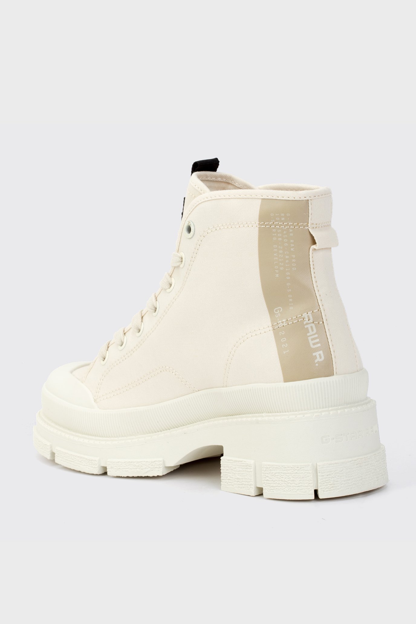 Ботинки AEFON II MID CVS W 1300 OFWHT 4K 3