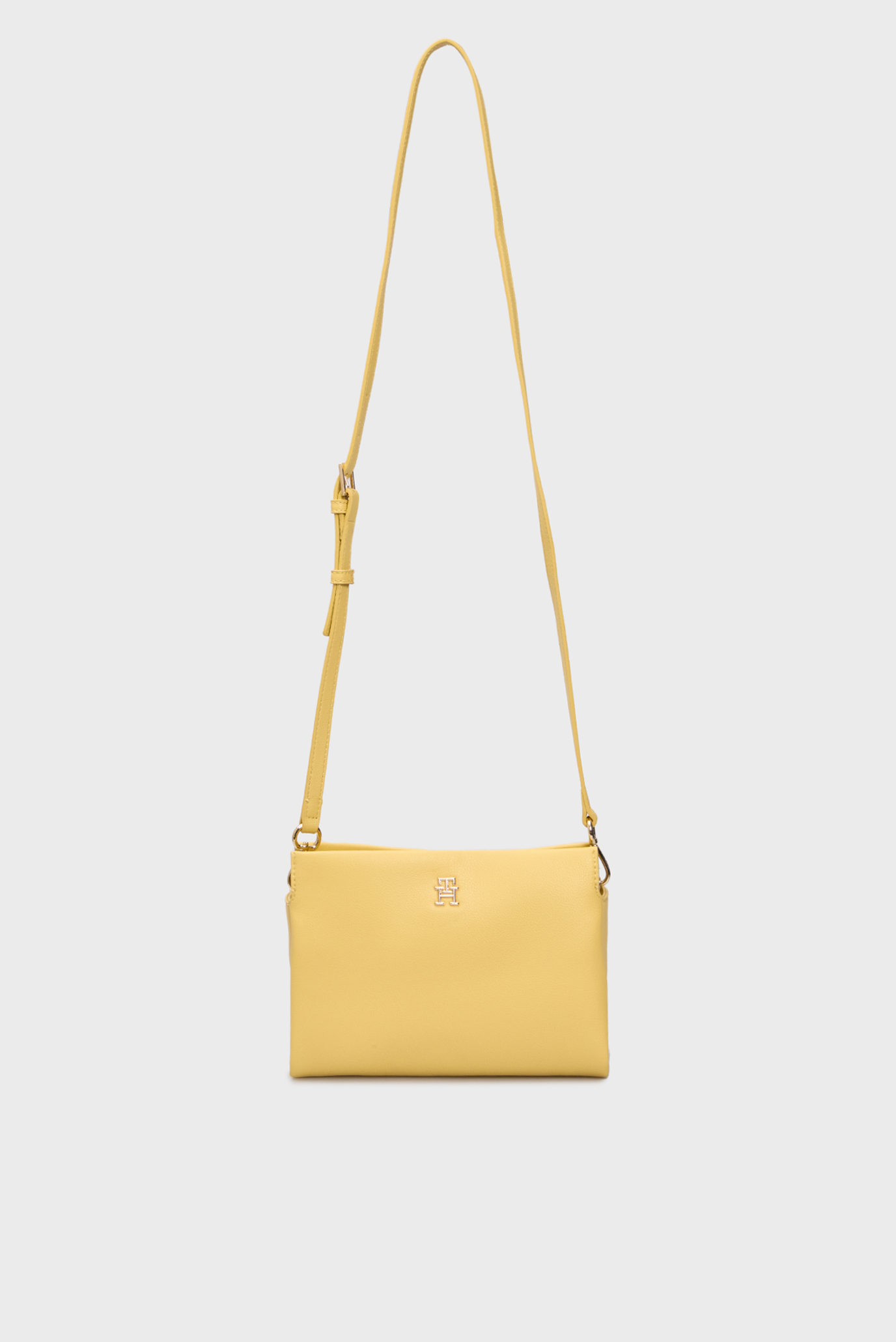 Женская желтая сумка TH LEGACY MINITommy Hilfiger Женская желтая сумка TH LEGACY MINI 2