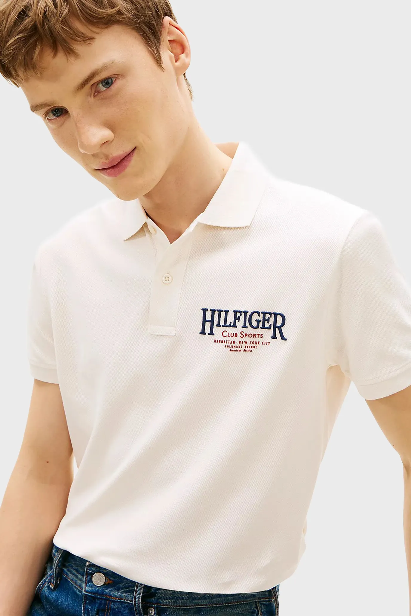 Поло LEFT CHEST GRAPHIC REG POLO 4