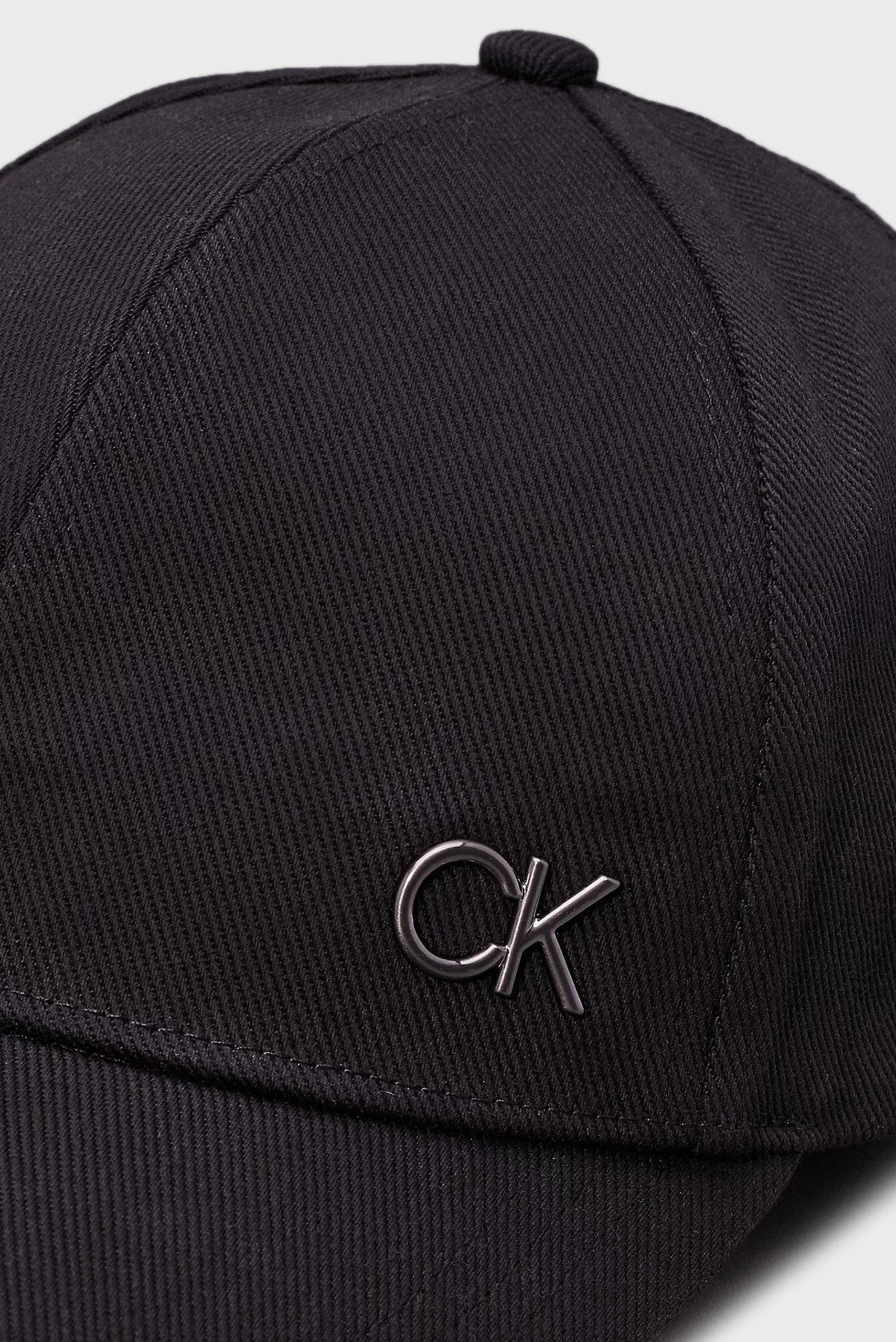 Мужская черная кепка CK BOMBED METAL BB CAPCalvin Klein Мужская черная кепка CK BOMBED METAL BB CAP 5