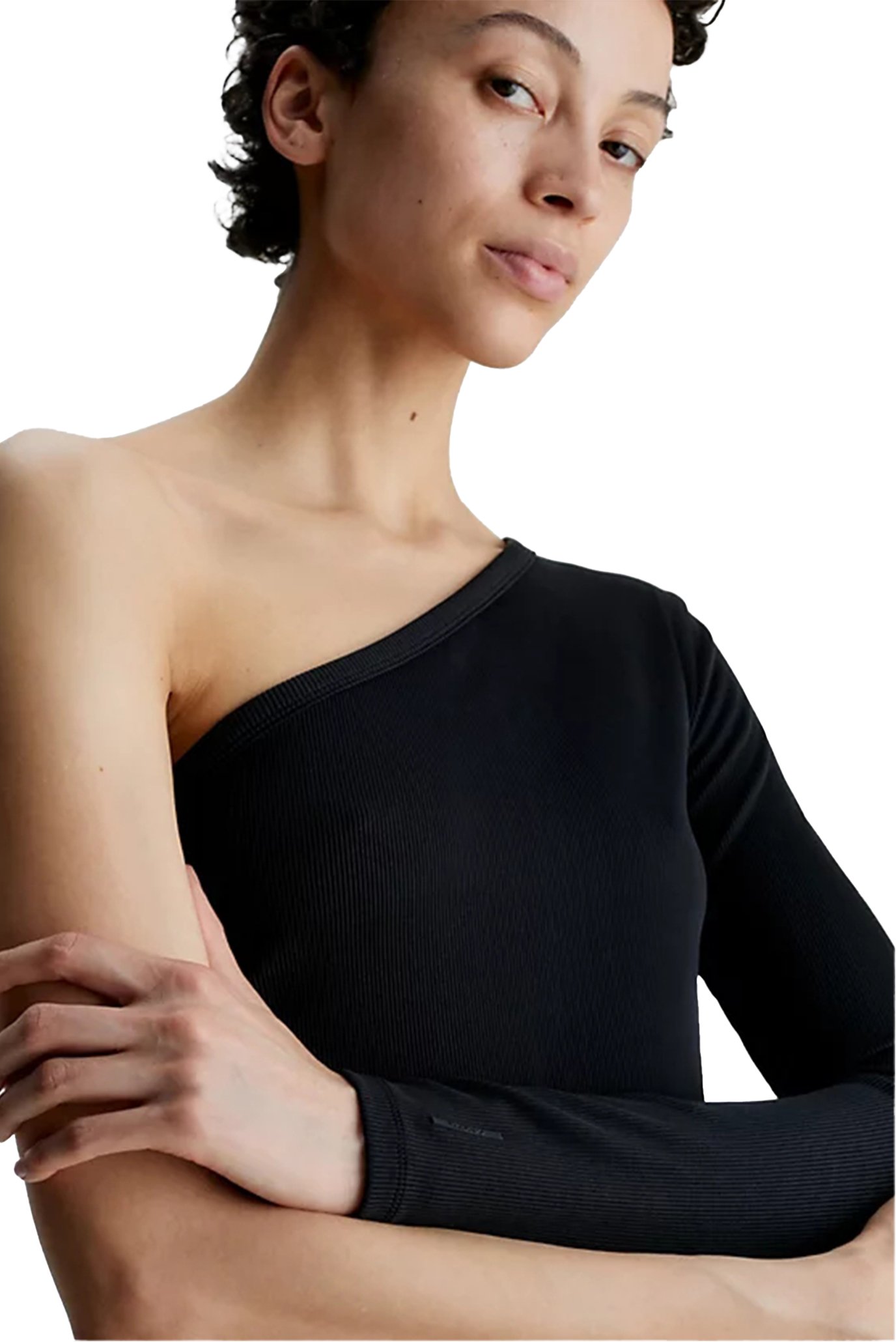 Лонгслив Q-NOVA ONE SHOULDER LS TOP 3