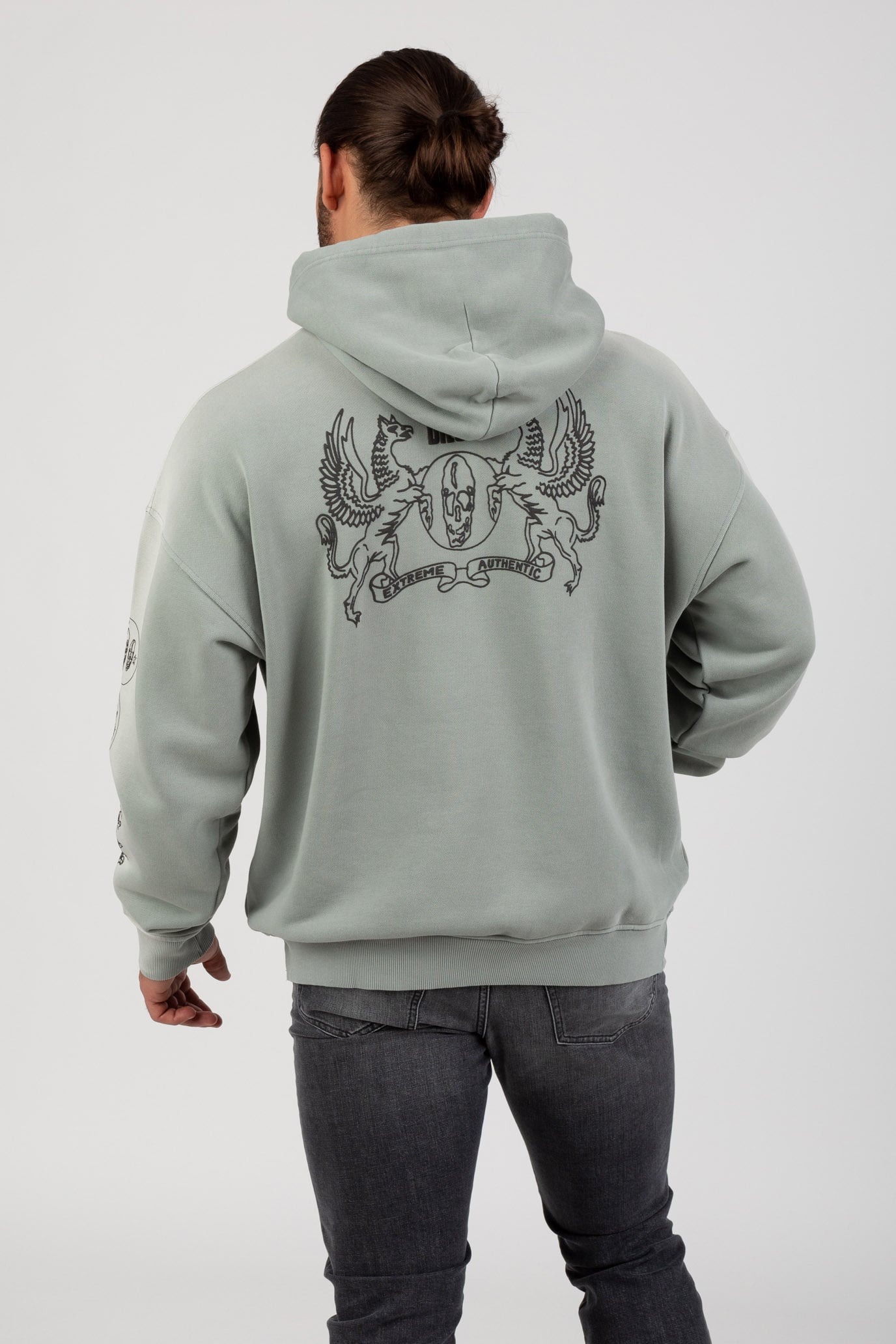 Худи S-UMMER-E6 SWEAT-SHIRT 3