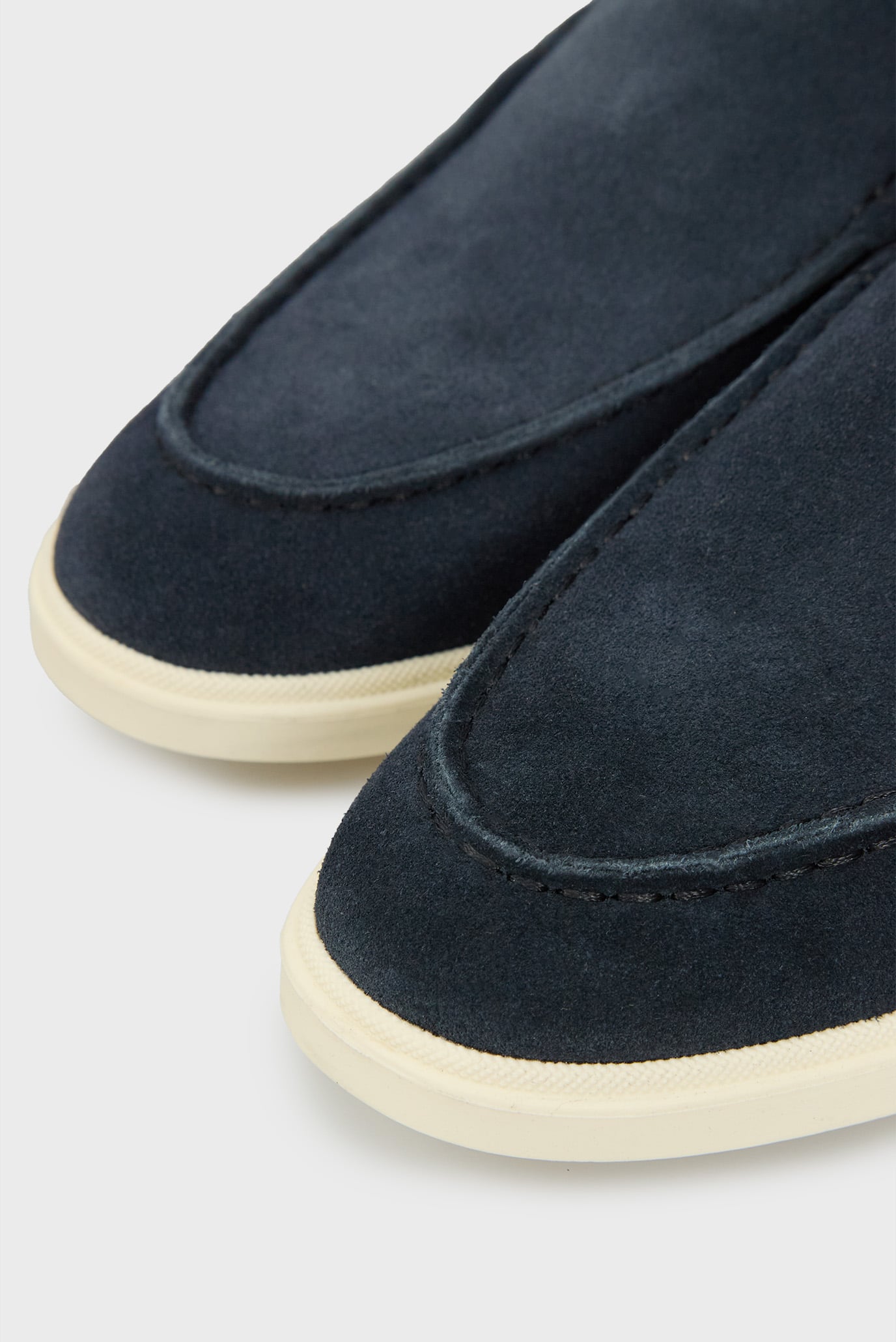 Мужские темно-синие замшевые лоферы NOA LUKA 2