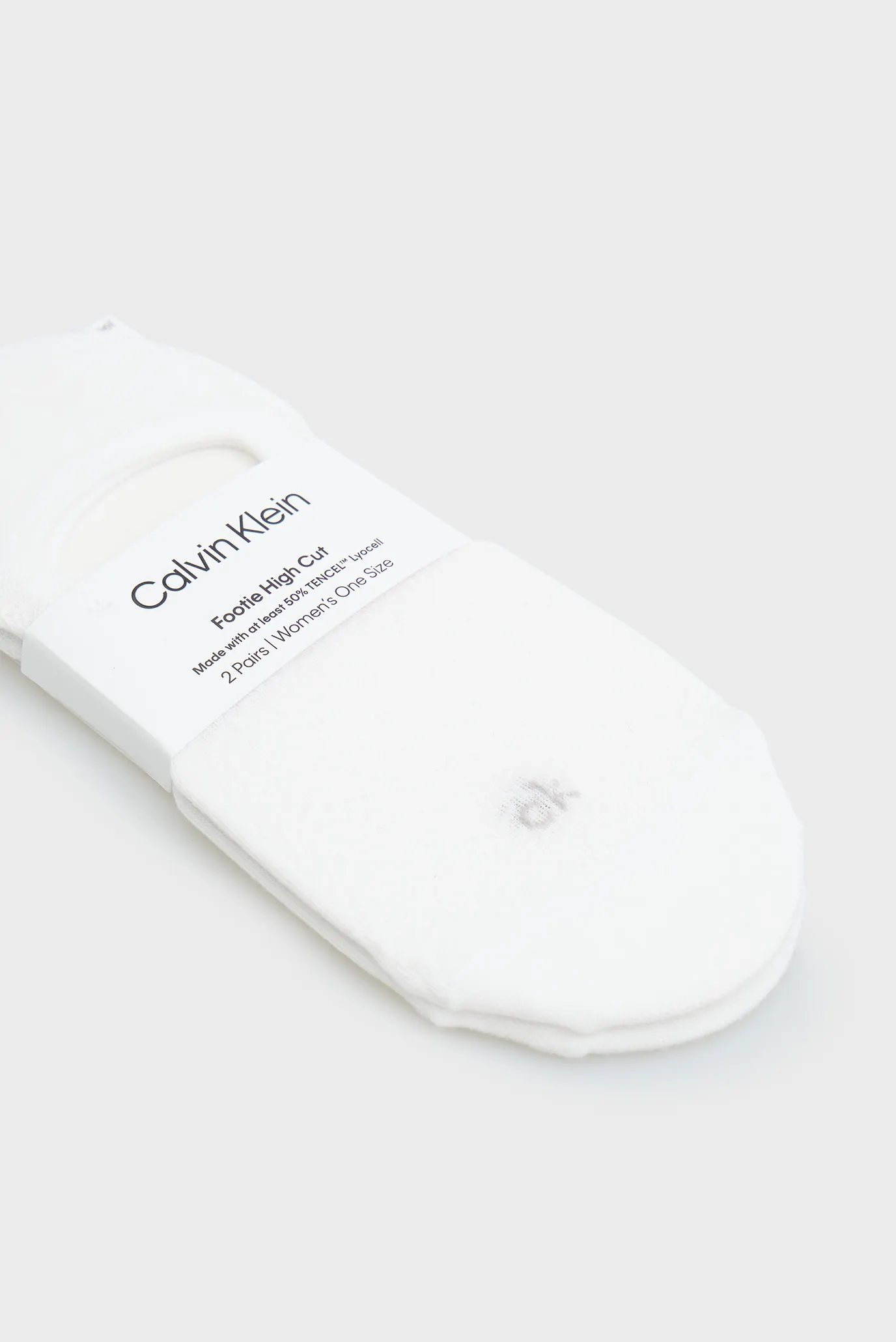 Следы CK WOMEN FOOTIE HC 2P STRUCTUR 2