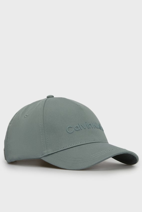 Мужская мятная кепка CK MUST BB CAP
